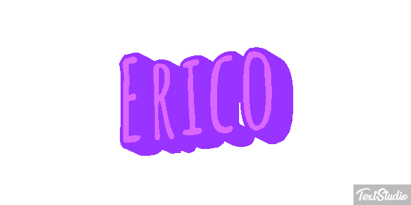 Erico Efecto de texto