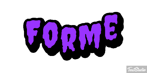Forme Effet de texte