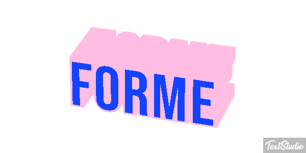 Forme Effet de texte