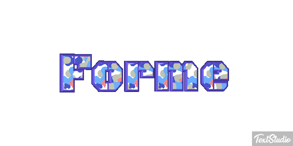 Forme Effet de texte