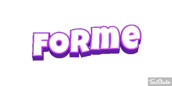 Forme Effet de texte