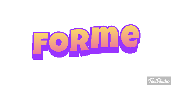 Forme Effet de texte