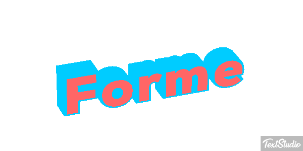 Forme Effet de texte