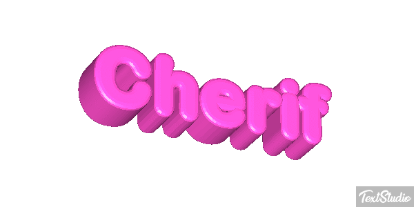 Cherif Text effect