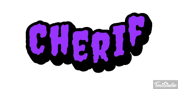 Cherif Text effect
