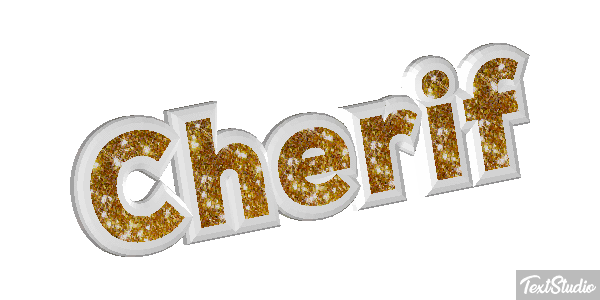 Cherif Text effect