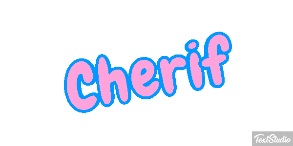 Cherif Text effect