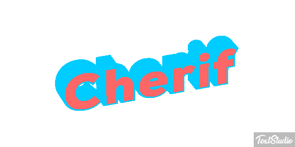Cherif Text effect