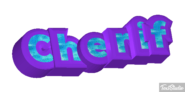 Cherif Text effect