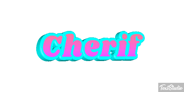 Cherif Text effect