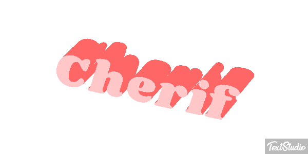 Cherif Text effect