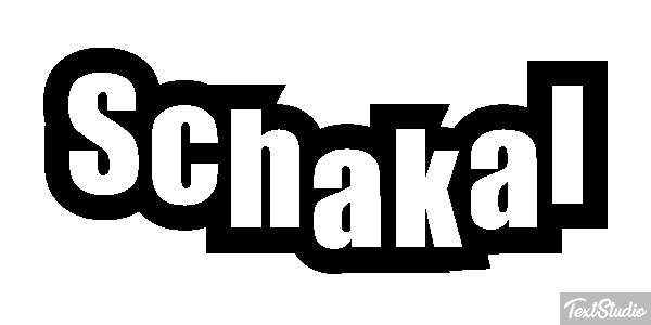 Schakal Effet de texte