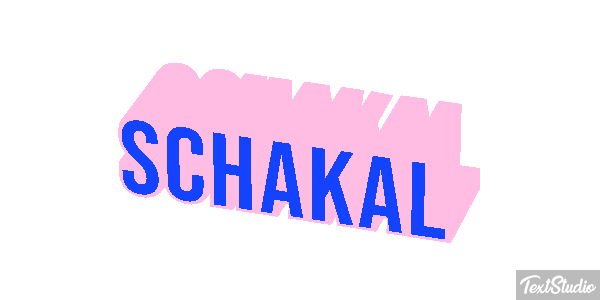 Schakal Effet de texte
