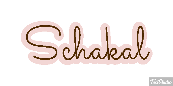 Schakal Effet de texte