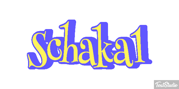 Schakal Effet de texte