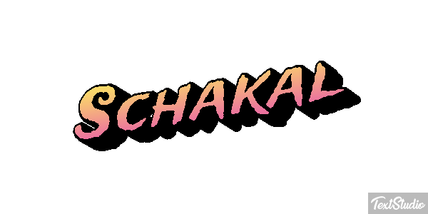 Schakal Effet de texte