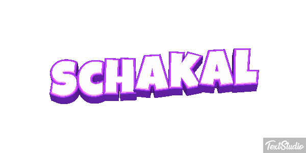 Schakal Effet de texte