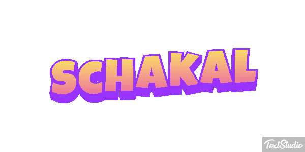 Schakal Effet de texte