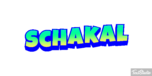 Schakal Effet de texte