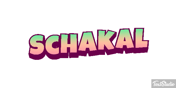 Schakal Effet de texte