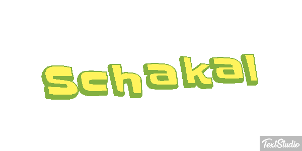 Schakal Effet de texte