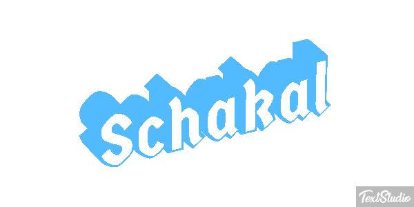 Schakal Effet de texte