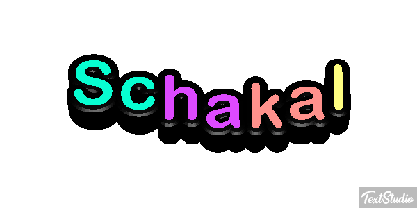 Schakal Effet de texte