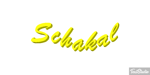 Schakal Effet de texte
