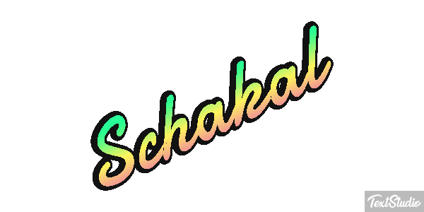 Schakal Effet de texte