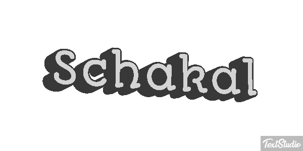 Schakal Effet de texte
