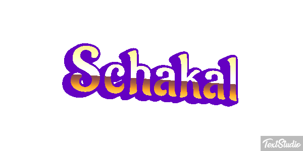 Schakal Effet de texte