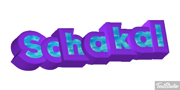 Schakal Effet de texte