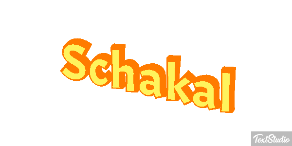 Schakal Effet de texte