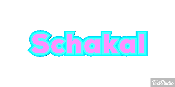 Schakal Effet de texte