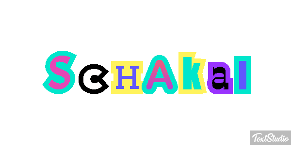 Schakal Effet de texte