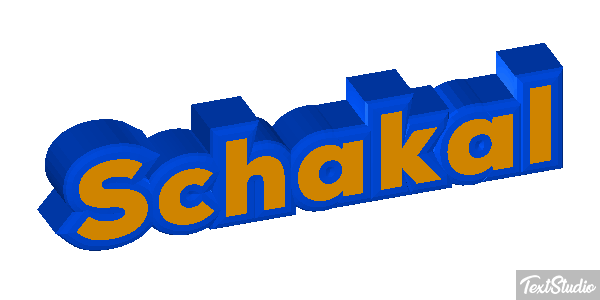 Schakal Effet de texte