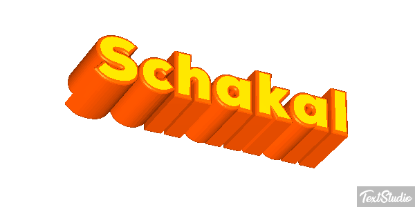 Schakal Effet de texte