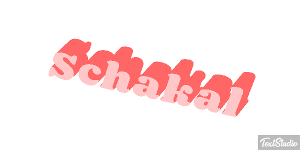 Schakal Effet de texte