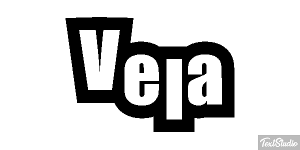 Vela Efeito do texto