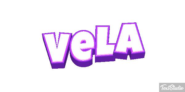 Vela Efeito do texto