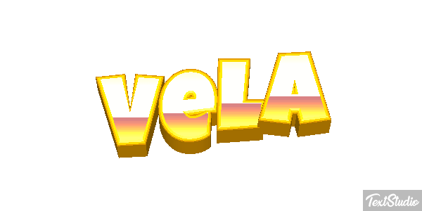 Vela Efeito do texto