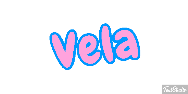 Vela Efeito do texto