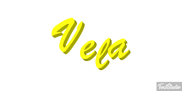 Vela Efeito do texto