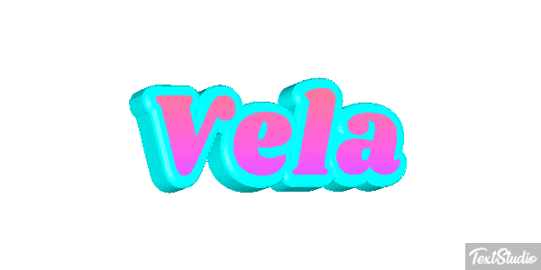 Vela Efeito do texto
