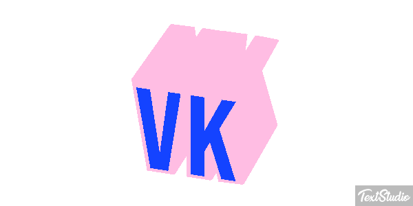 VK Texteffekt