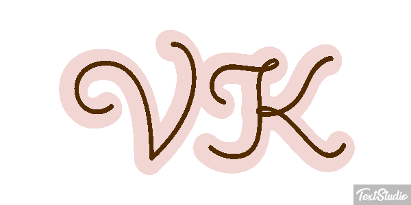 VK Texteffekt