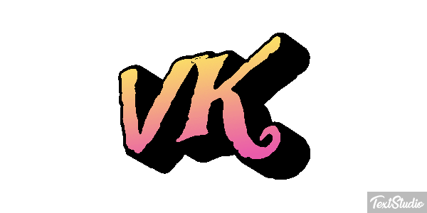 VK Texteffekt