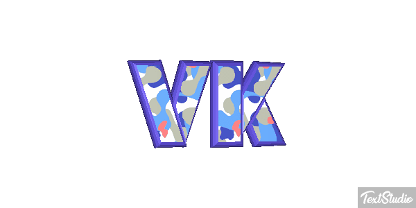 VK Texteffekt