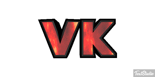 VK Texteffekt