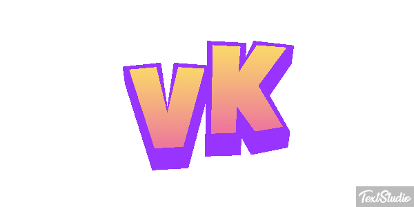 VK Texteffekt